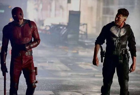 Кадр сериала Сорвиголова: Рожденный заново 2025 года