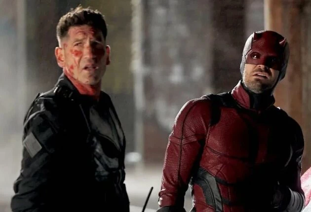 Фото из сериала Сорвиголова: Рожденный заново 1 сезон