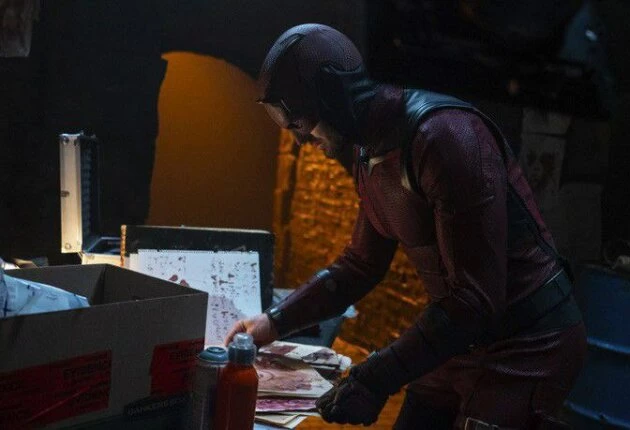 Фото из сериала Сорвиголова: Рожденный заново 1 сезон