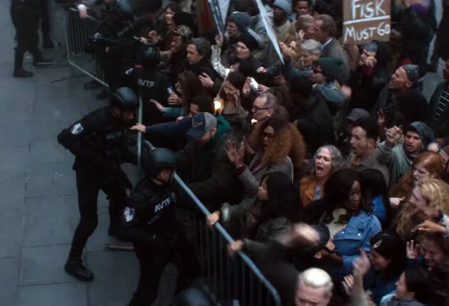 Фото из сериала Сорвиголова: Рожденный заново 2 сезон