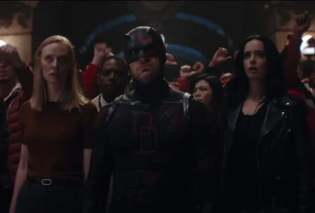 Кадр сериала Сорвиголова: Рожденный заново 2025 года